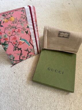 Gucci Leather Journal